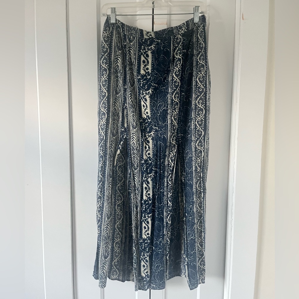 American Eagle Boho Midi Skirt